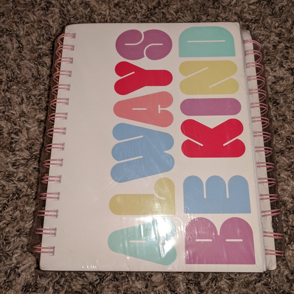 NEW! Sealed 6pk Of Spiral Notebooks